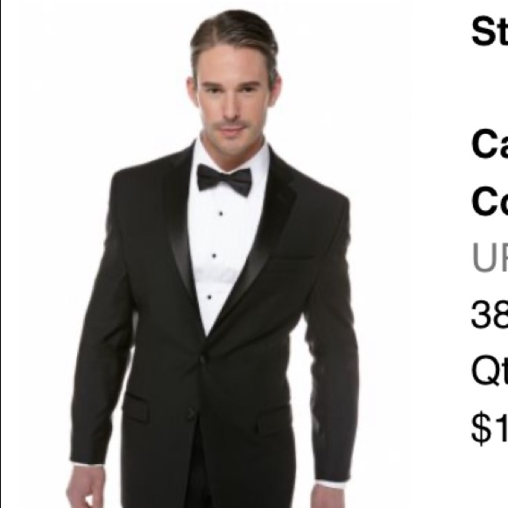 Tuxedo Jacket